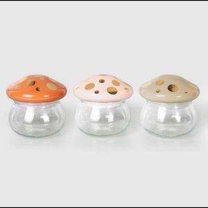Target mushroom jars (3)